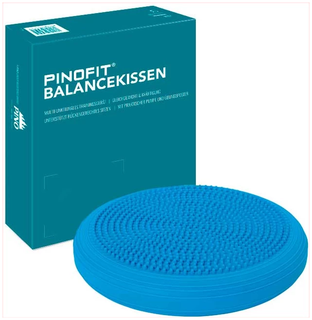 Pino balansa spilvens, debesu zils, d 33cm