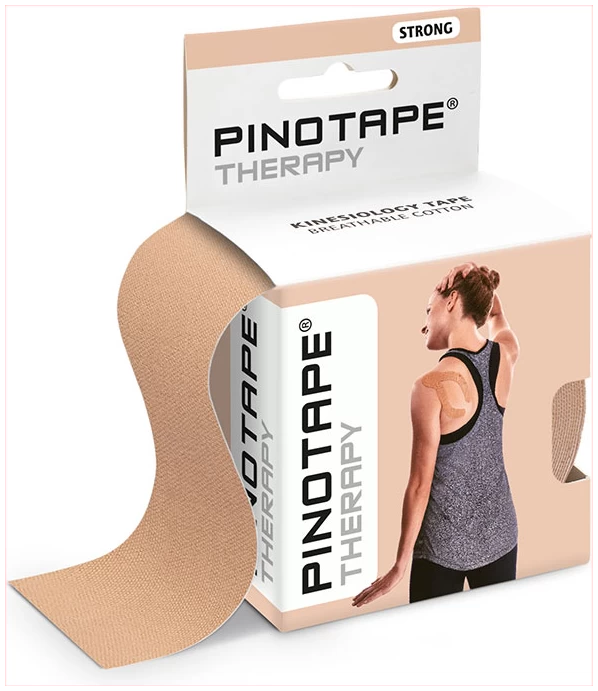 Kinezio terapijas bēšs teips Pino 5m x 5cm