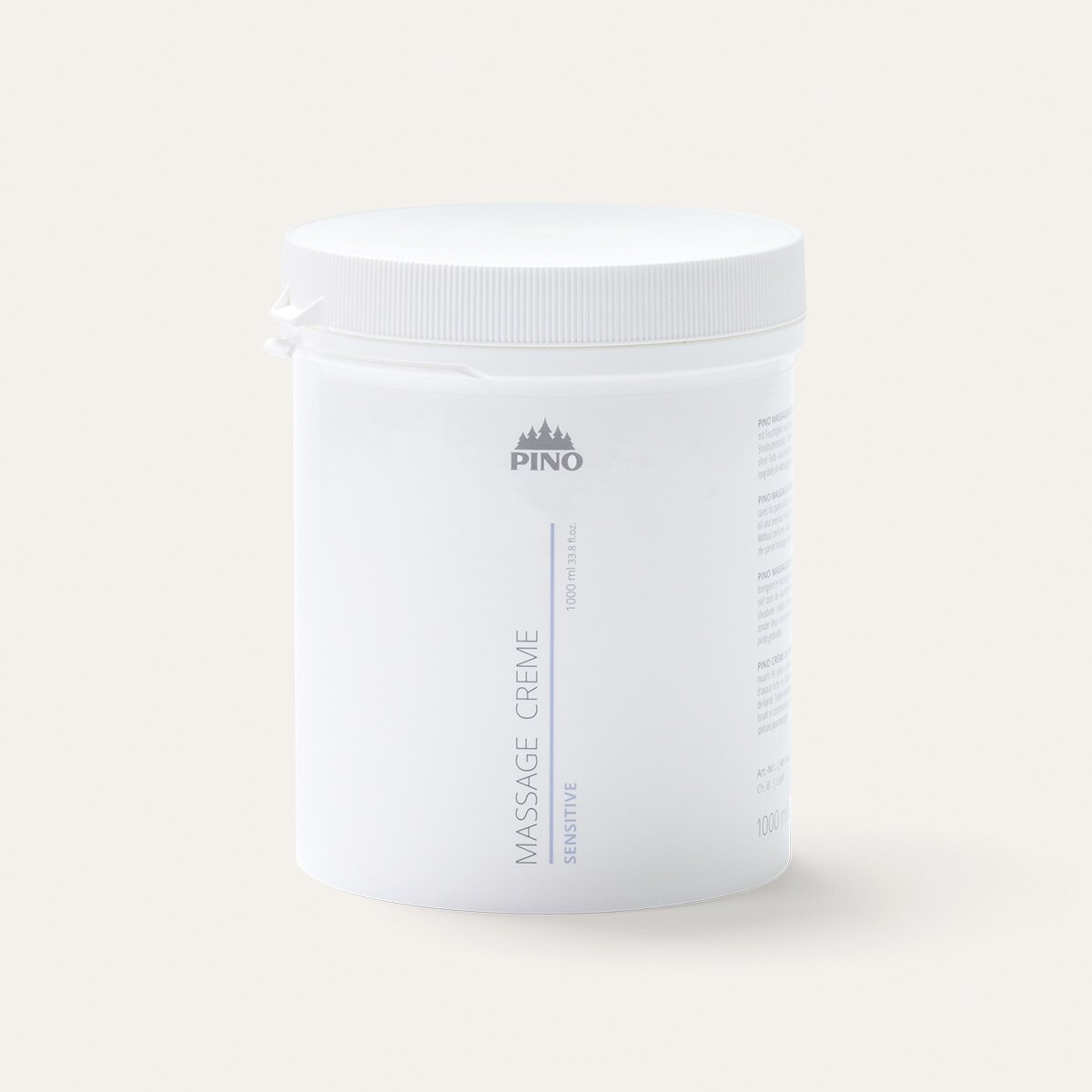 PINO masāžas krēms (sensetive 1000 ml)