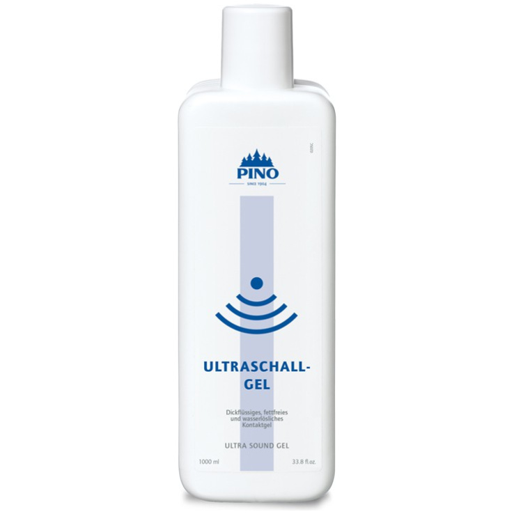 PINO ultraskaņas gēls, 1000 ml