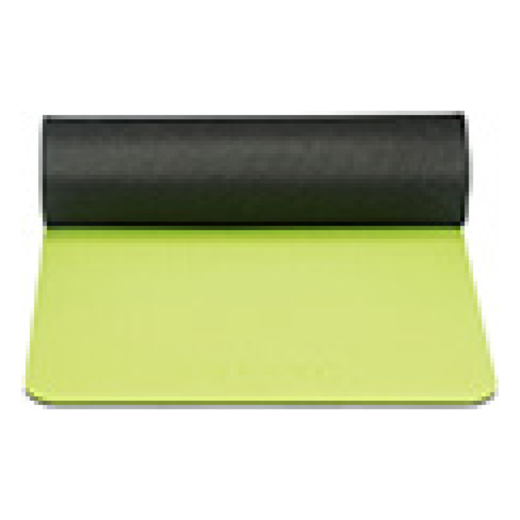 PINOFIT vingrošanas paklājs 180 x 60 x 10 mm, laima zaļš/melns