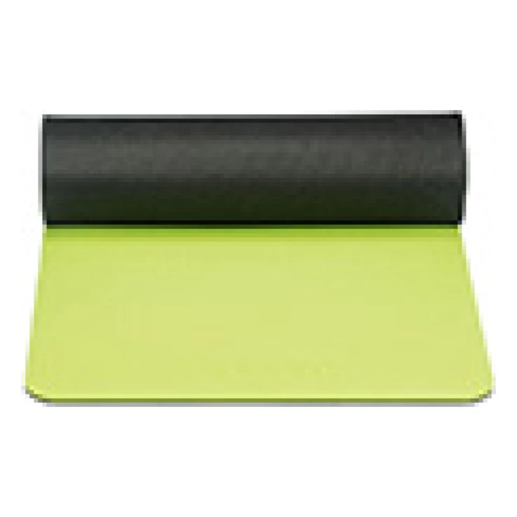 PINOFIT vingrošanas paklājs 180 x 60 x 10 mm, laima zaļš/melns