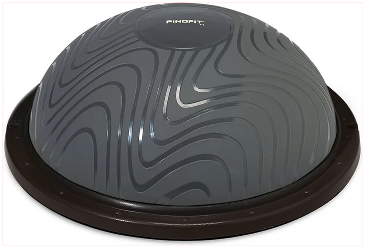 PINOFIT balansa spilvens 65*22 cm, tumši pelēks/melns