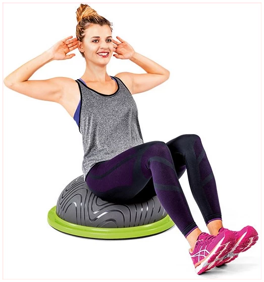 PINOFIT balansa spilvens 65*22 cm, tumši pelēks/melns 4 PINOFIT balansa spilvens 65*22 cm, tumši pelēks/melns