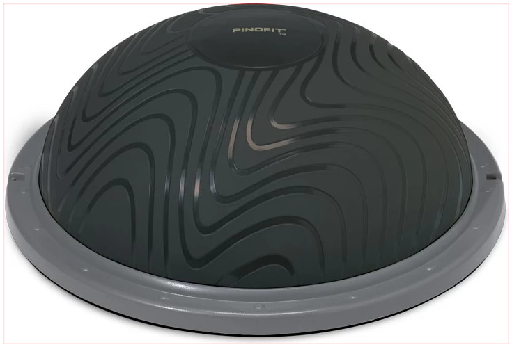 PINOFIT balansa spilvens 65*22 cm, melns/tumši pelēks