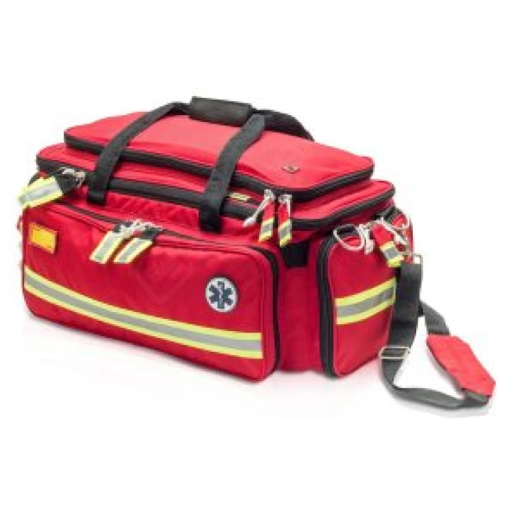ELITE Bags profesionāla medicīnas soma, sarkana