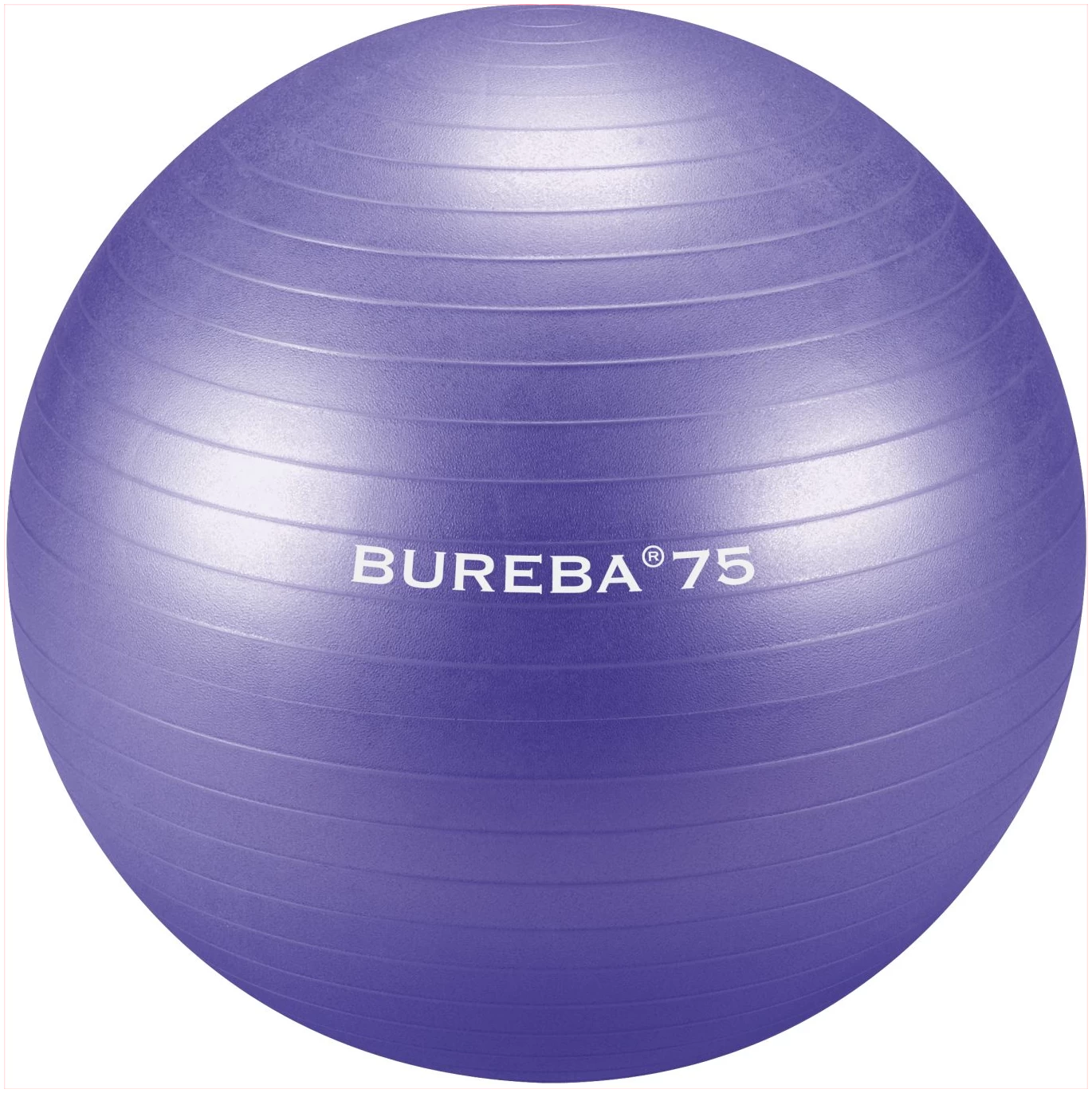 BUREBA vingrošanas bumba 75 cm, violeta