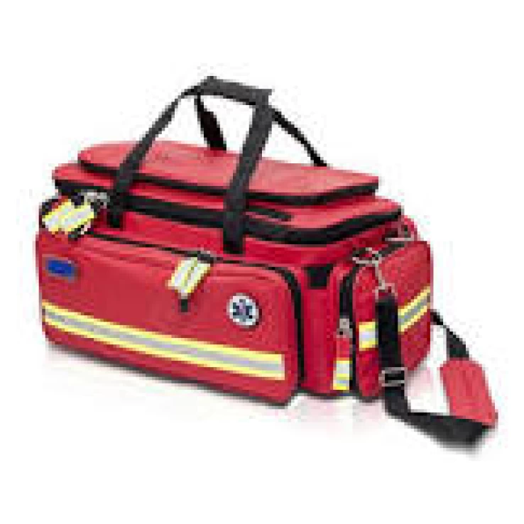 Elite Bags medicīnas glābēju soma, sarkana