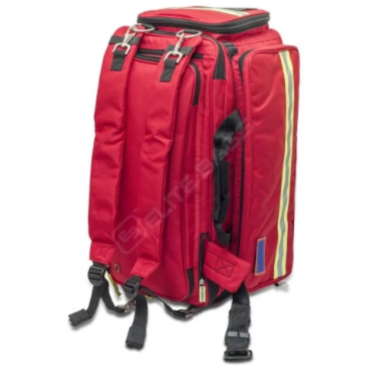 Elite Bags medicīnas glābēju soma, sarkana