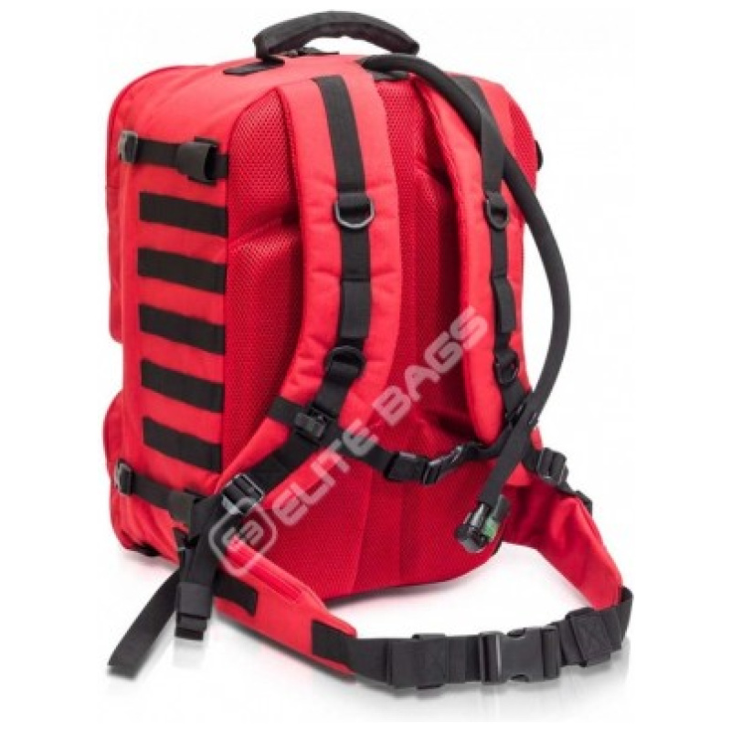 ELITE glābēju medicīnas muguras soma, sarkana