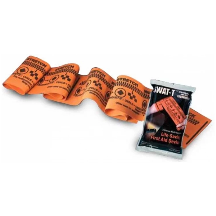SWAT-Tourniquet ™ unikāls speciālizēts taktiskais žnaugs , oranžs