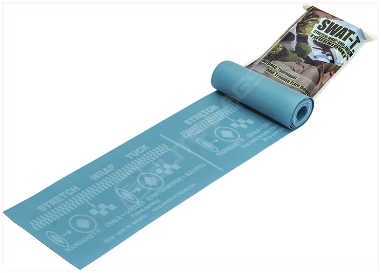 SWAT-Tourniquet ™ unikāls speciālizēts taktiskais žnaugs , zils-