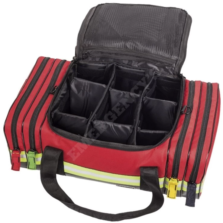 ELITE Basic Life Support glābēju medicīnas soma, sarkana