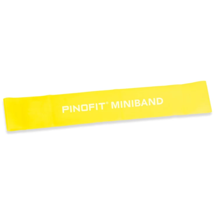 PINOFIT apļveida gumija 33 cm, dzeltena