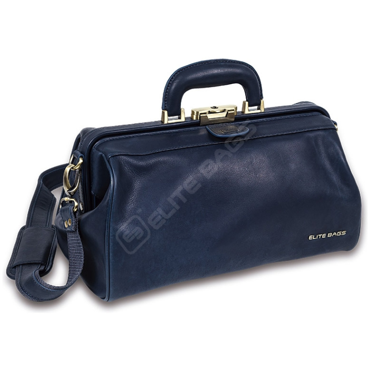 ELITE Bags klasiskā ārsta medicīnas soma, zila