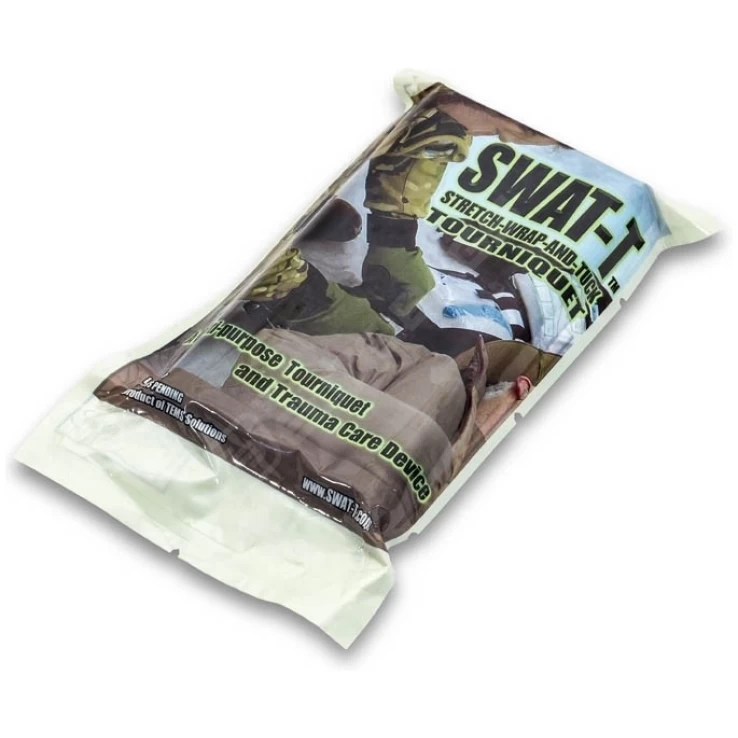 SWAT-Tourniquet ™ unikāls speciālizēts taktiskais žnaugs , zils-