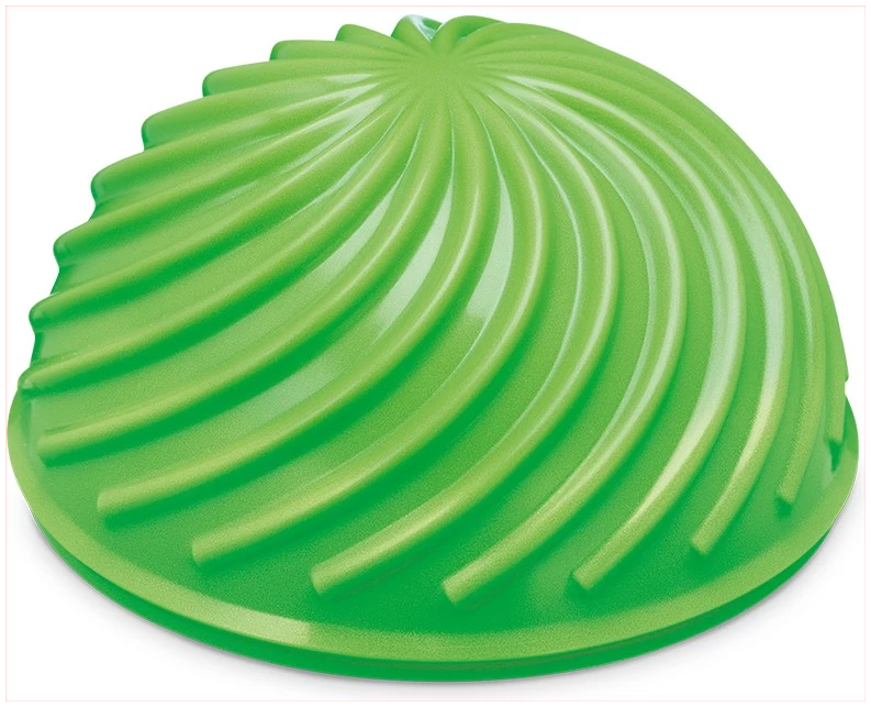 PINOFIT līdzsvara pusbumba viļnota 16 x 8.5 cm, laima zaļa