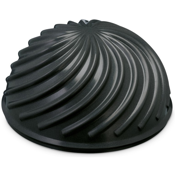 PINOFIT līdzsvara pusbumba viļnota 16 x 8.5 cm, melna