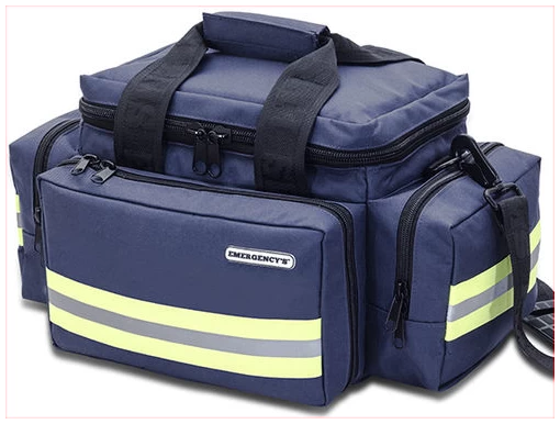 Elite bags medicīnas soma, atstarojoši zila