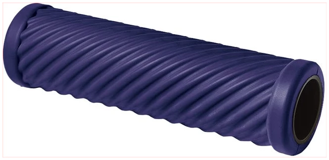 Pino masāžas rullis ar viļņiem d 12 x 45 cm, violets