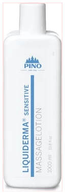 PINO Liquiderma sensitive masāžas losjons 1000 ml