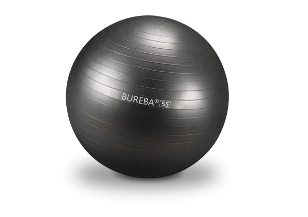 Trendy Bureba vingrošanas bumba, melna, d 55 cm