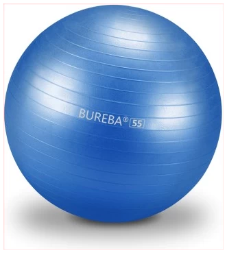 Trendy Bureba vingrošanas bumba, zila, d 55 cm