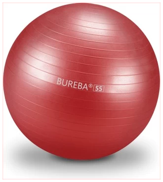 Trendy Bureba vingrošanas bumba, sarkana, d 55 cm