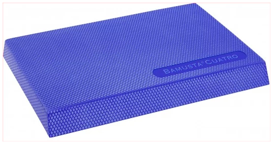 Trendy Bamusta Cuatro balansa spilvens, zils, 48 x 38 x 6 cm