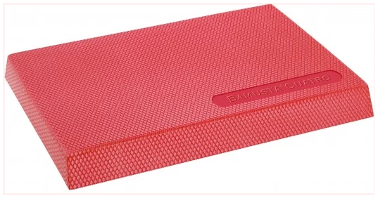 Trendy Bamusta Cuatro balansa spilvens, sarkans, 48 x 38 x 6 cm