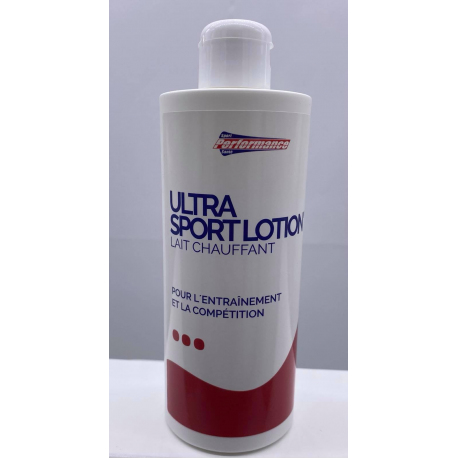 SPORT PERFORMANCE ULTRA Sport sildošais losjons, 400 ml
