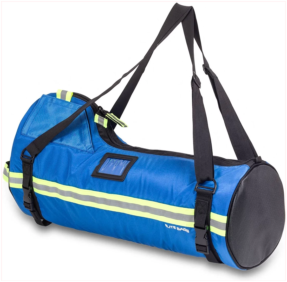 ELITE BAGS skābekļa balona pārnēsāšanas cilindra soma, 3-5 L, zila
