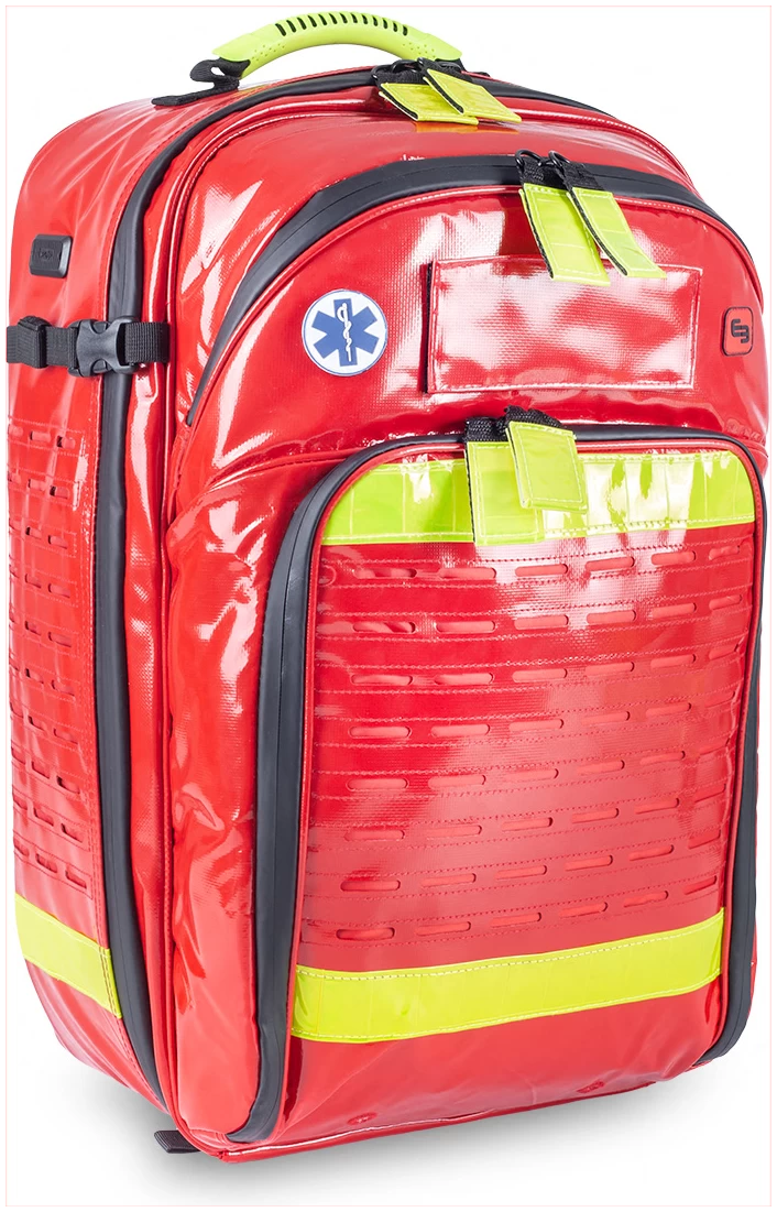 ELITE BAGS liela izmēra glābšanas un taktiskā mugursoma, sarkanais brezents