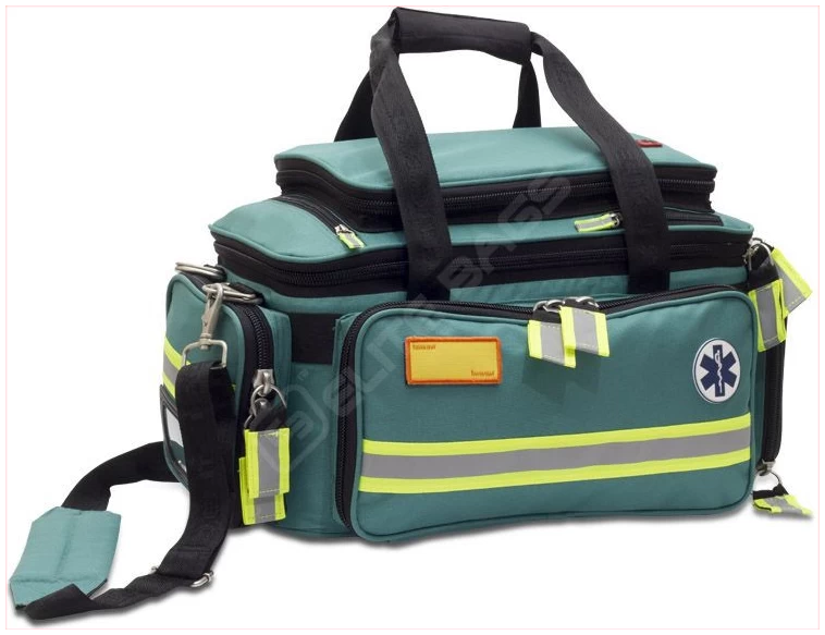 Elite bags PROFESIONĀLA MEDICĪNAS SOMA, zaļa