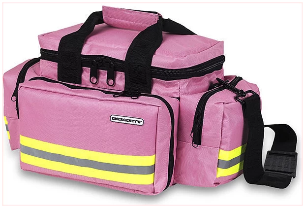 Elite bags viegla ātrās palīdzības soma, rozā
