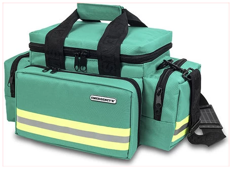 Elite bags viegla ātrās palīdzības soma, zaļa