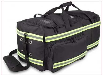 ELITE BAGS ugunsdzēsības inventāra uzglabāšanas soma, melna