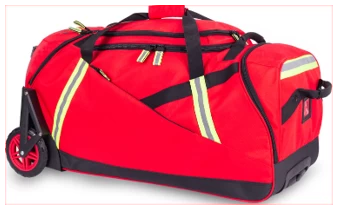 ELITE BAGS ugunsdzēsēju soma ar riteņiem