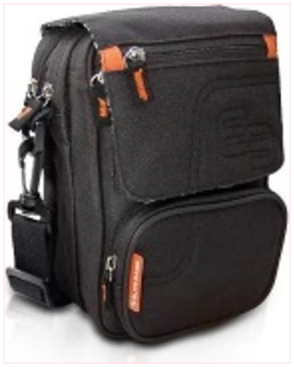 ELITE BAGS izotermiska soma diabēta slimnieka komplektam. Melns