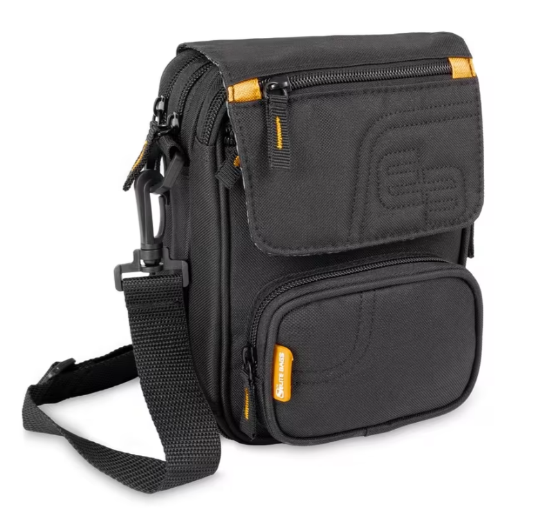 ELITE BAGS izotermiska soma diabēta slimnieka komplektam. Melns